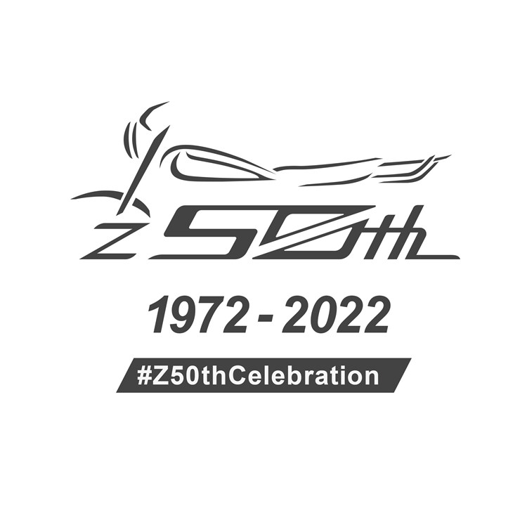 Z 50th Anniversary Logo: 1972-2022
